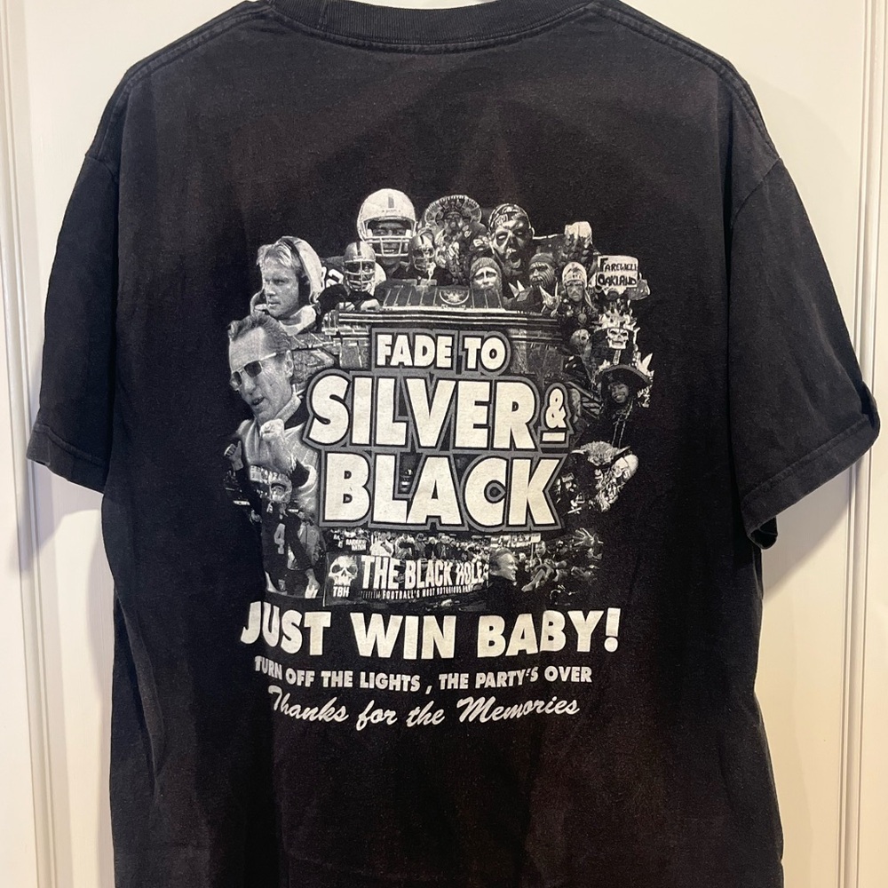 Vintage Oakland Raiders Tee